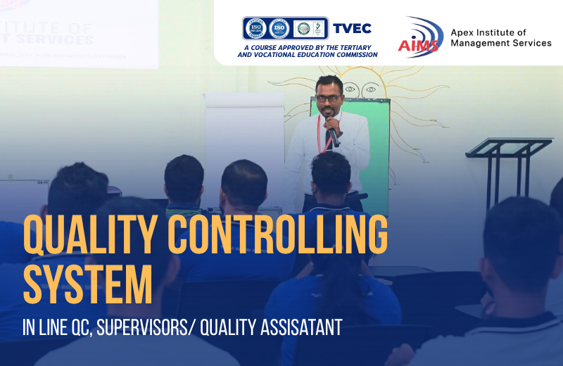 Quality Controlling System